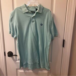 Chaps Men's Mint Green Polo Shirt
